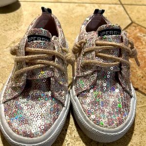 Size 8 Toddler Sperry